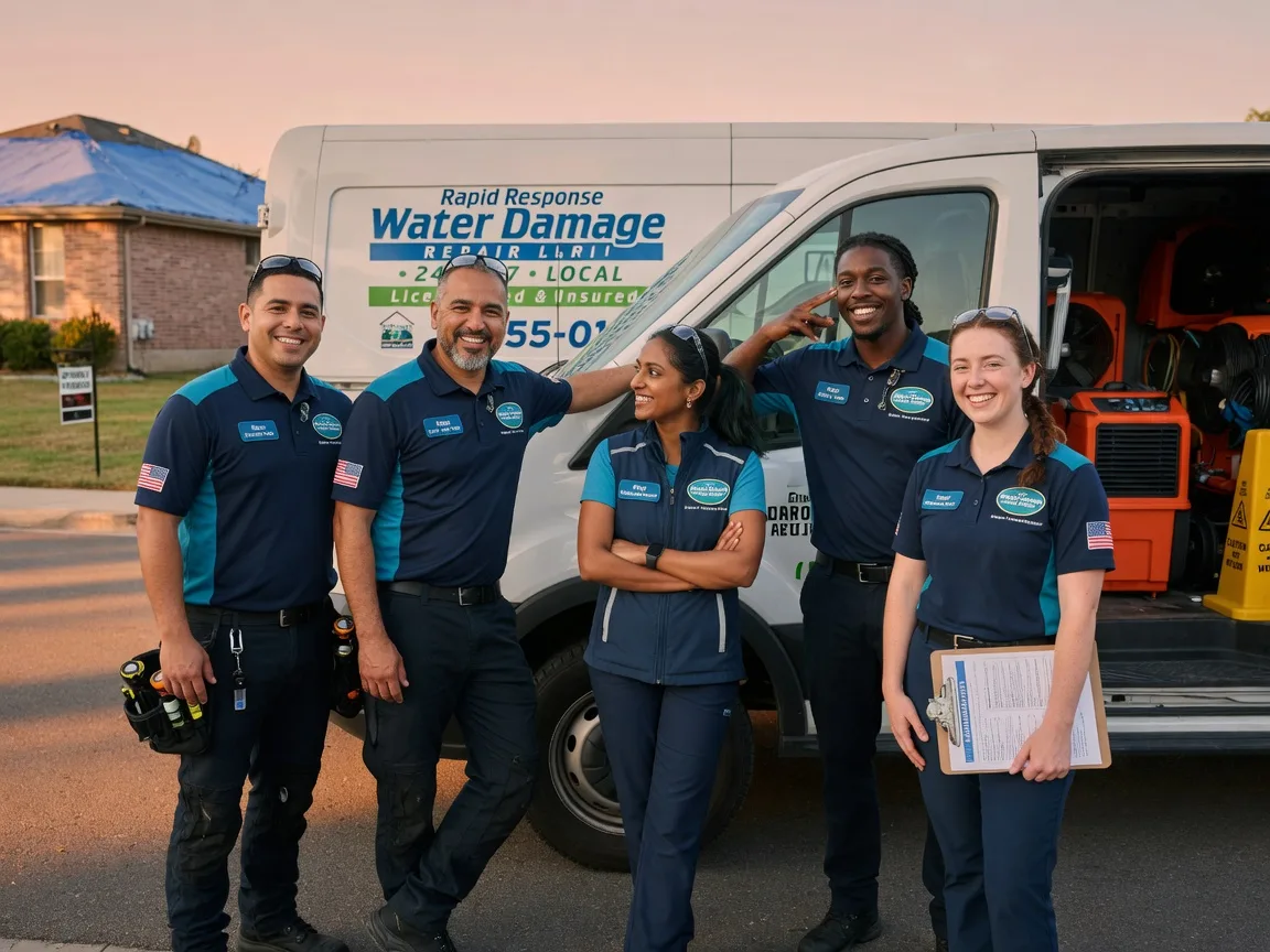 Water Damage Restoration company in Davidson, NC
